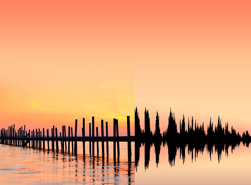 Nature’s Patterns Transformed Into Sound Waves Nature’s Patterns Transformed Into Sound Waves