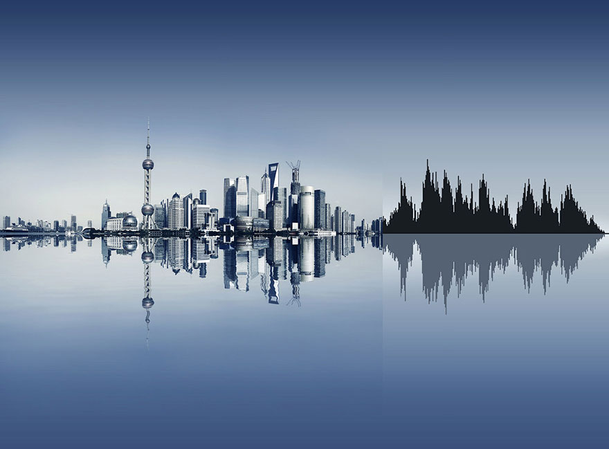 Nature’s Patterns Transformed Into Sound Waves Nature’s Patterns Transformed Into Sound Waves