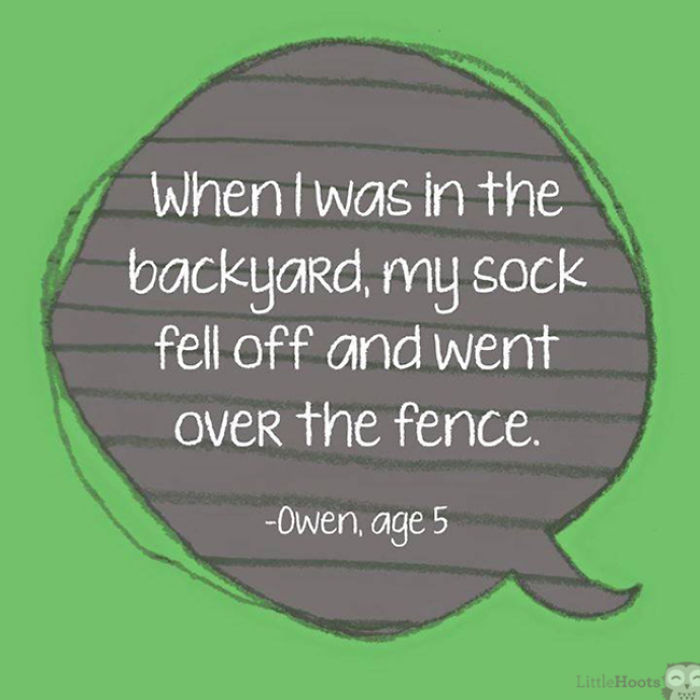 85 Most Brilliant Kids’ Quotes This Year From LittleHoots 85 Most Brilliant Kids’ Quotes This Year From LittleHoots