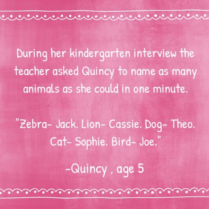 85 Most Brilliant Kids’ Quotes This Year From LittleHoots 85 Most Brilliant Kids’ Quotes This Year From LittleHoots