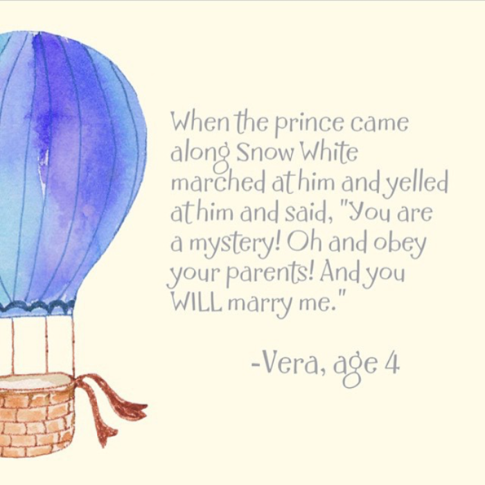 85 Most Brilliant Kids’ Quotes This Year From LittleHoots 85 Most Brilliant Kids’ Quotes This Year From LittleHoots