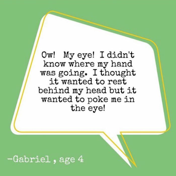 85 Most Brilliant Kids’ Quotes This Year From LittleHoots 85 Most Brilliant Kids’ Quotes This Year From LittleHoots