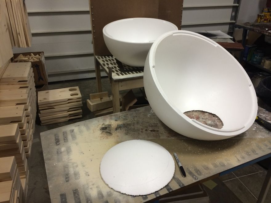 I Made A Bed For My Cat Inspired By Super Mario’s Chain Chomp Monster I Made A Bed For My Cat Inspired By Super Mario’s Chain Chomp Monster