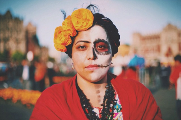 My Photographs Of Las Catrinas At The Mexico City