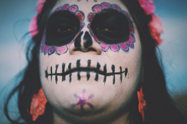 My Photographs Of Las Catrinas At The Mexico City