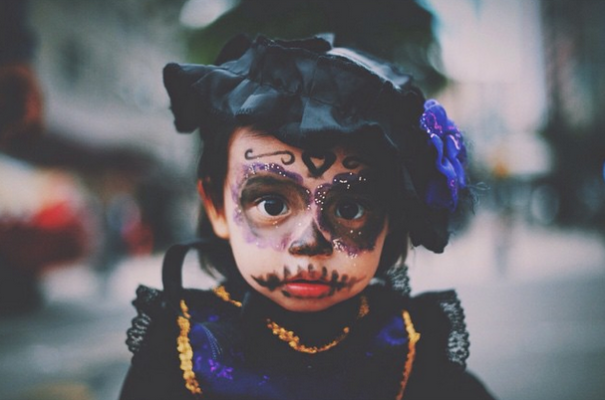 My Photographs Of Las Catrinas At The Mexico City