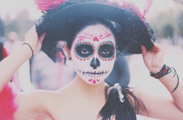 My Photographs Of Las Catrinas At The Mexico City