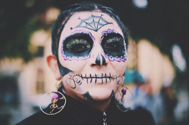 My Photographs Of Las Catrinas At The Mexico City