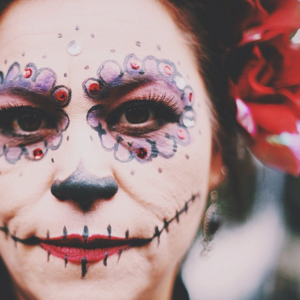 My Photographs Of Las Catrinas At The Mexico City