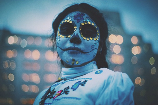 My Photographs Of Las Catrinas At The Mexico City