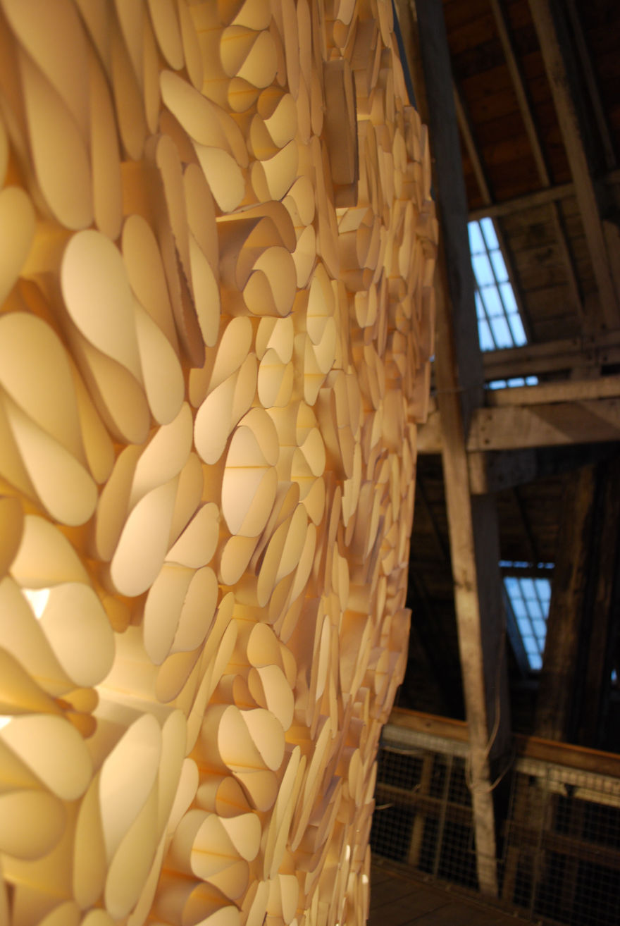 What Do You Get When You Combine An Artist And 16,000 Pieces Of Paper?