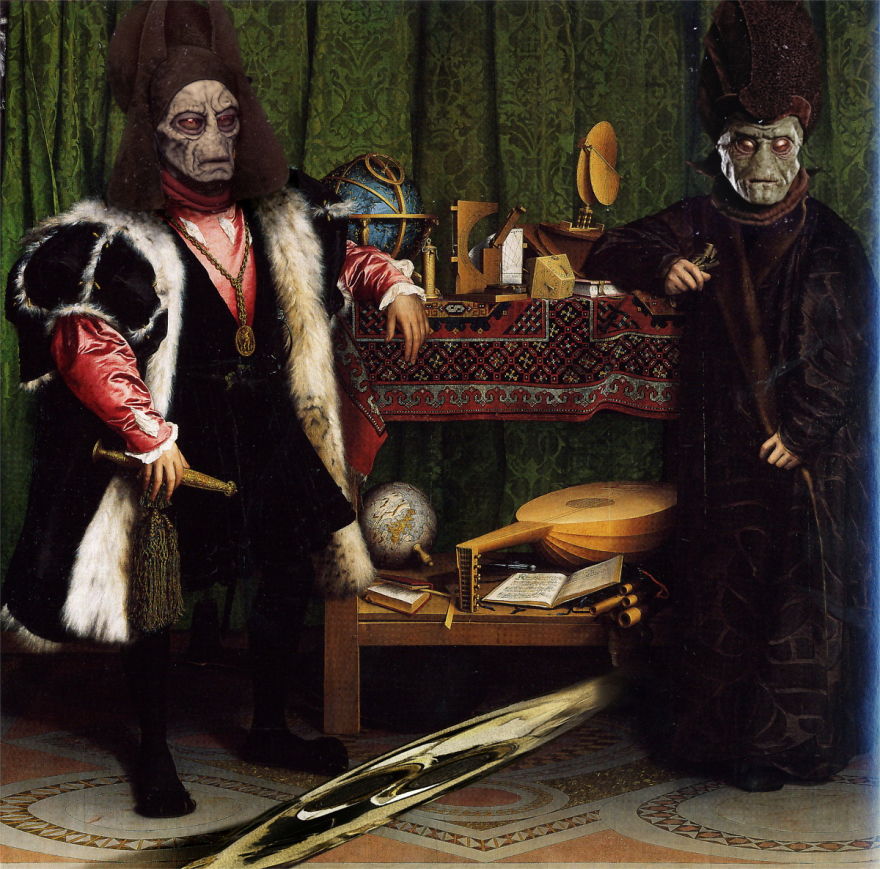 21 More Famous Paintings Reimagined With Star Wars Elements 21 More Famous Paintings Reimagined With Star Wars Elements