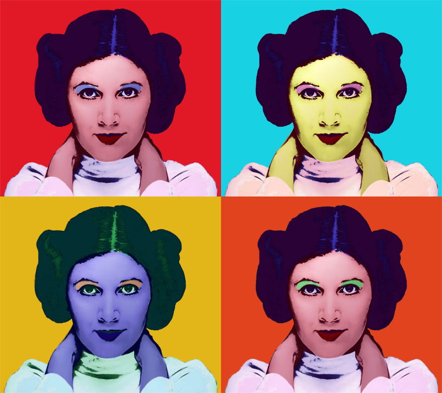 21 More Famous Paintings Reimagined With Star Wars Elements 21 More Famous Paintings Reimagined With Star Wars Elements