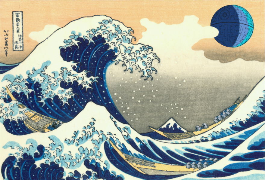 21 More Famous Paintings Reimagined With Star Wars Elements 21 More Famous Paintings Reimagined With Star Wars Elements