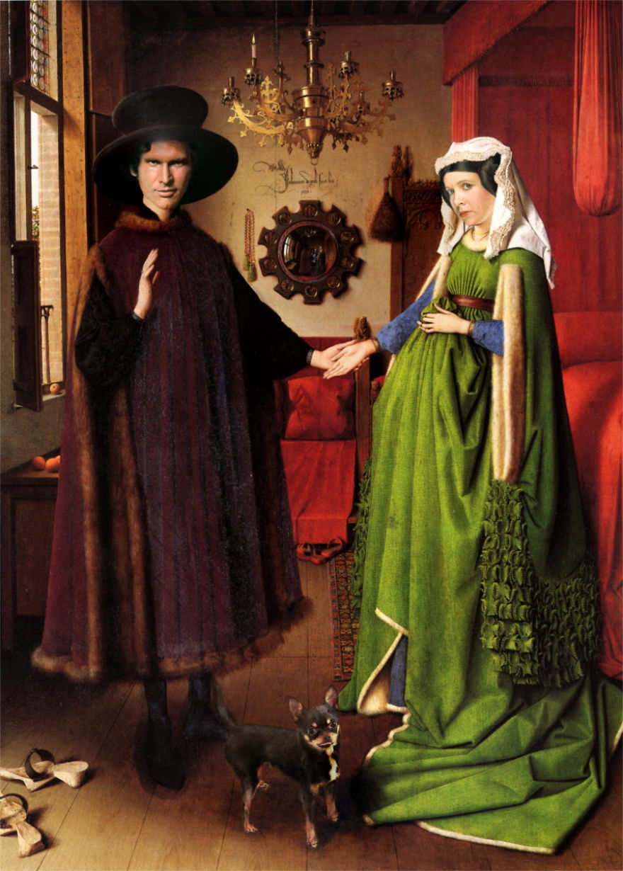 21 More Famous Paintings Reimagined With Star Wars Elements 21 More Famous Paintings Reimagined With Star Wars Elements