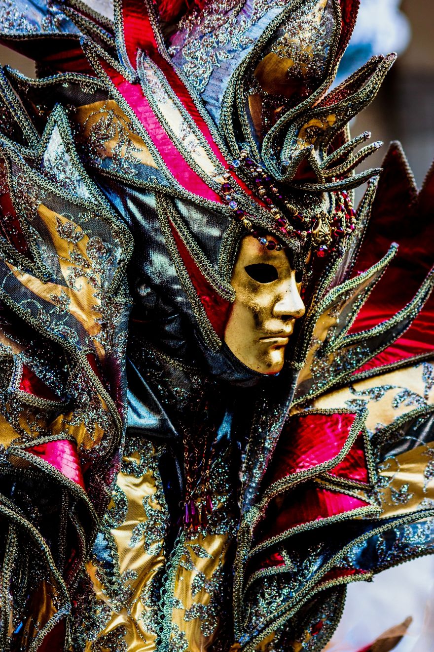 My Portraits Of Mysterious Characters From The Venice Carnival My Portraits Of Mysterious Characters From The Venice Carnival