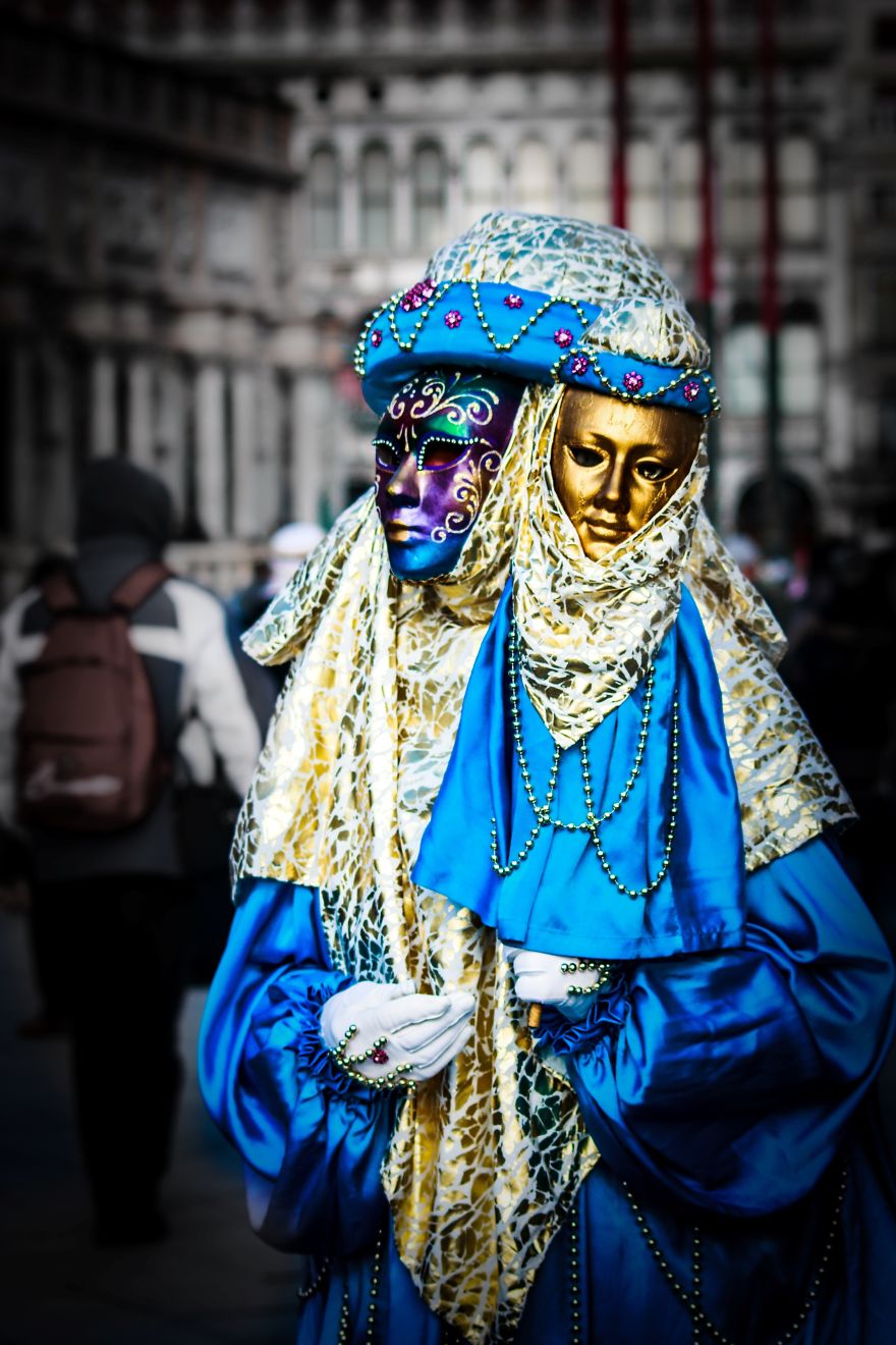 My Portraits Of Mysterious Characters From The Venice Carnival My Portraits Of Mysterious Characters From The Venice Carnival