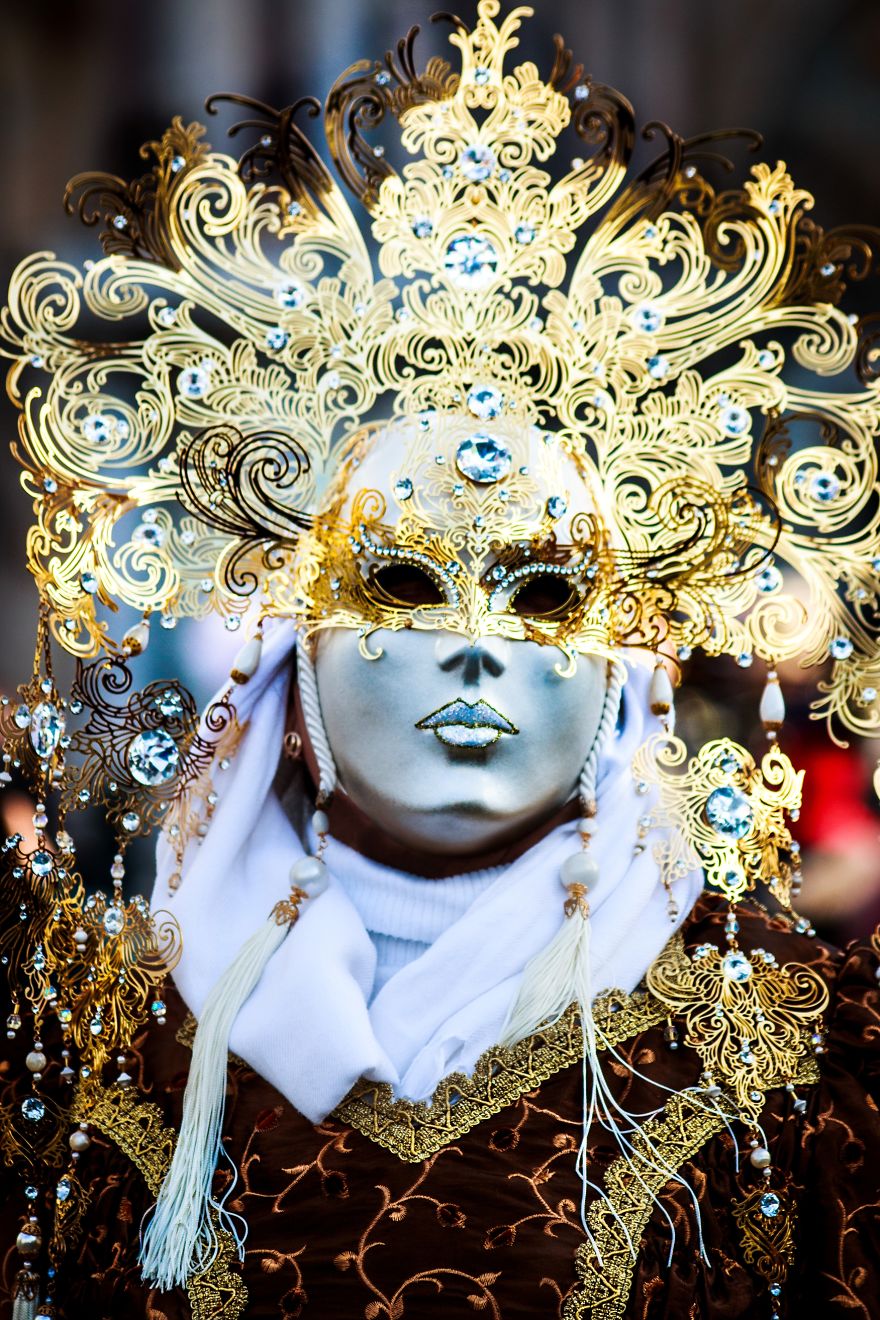 My Portraits Of Mysterious Characters From The Venice Carnival My Portraits Of Mysterious Characters From The Venice Carnival
