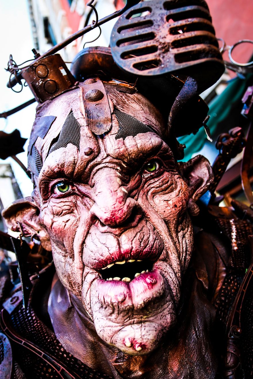 My Portraits Of Mysterious Characters From The Venice Carnival My Portraits Of Mysterious Characters From The Venice Carnival