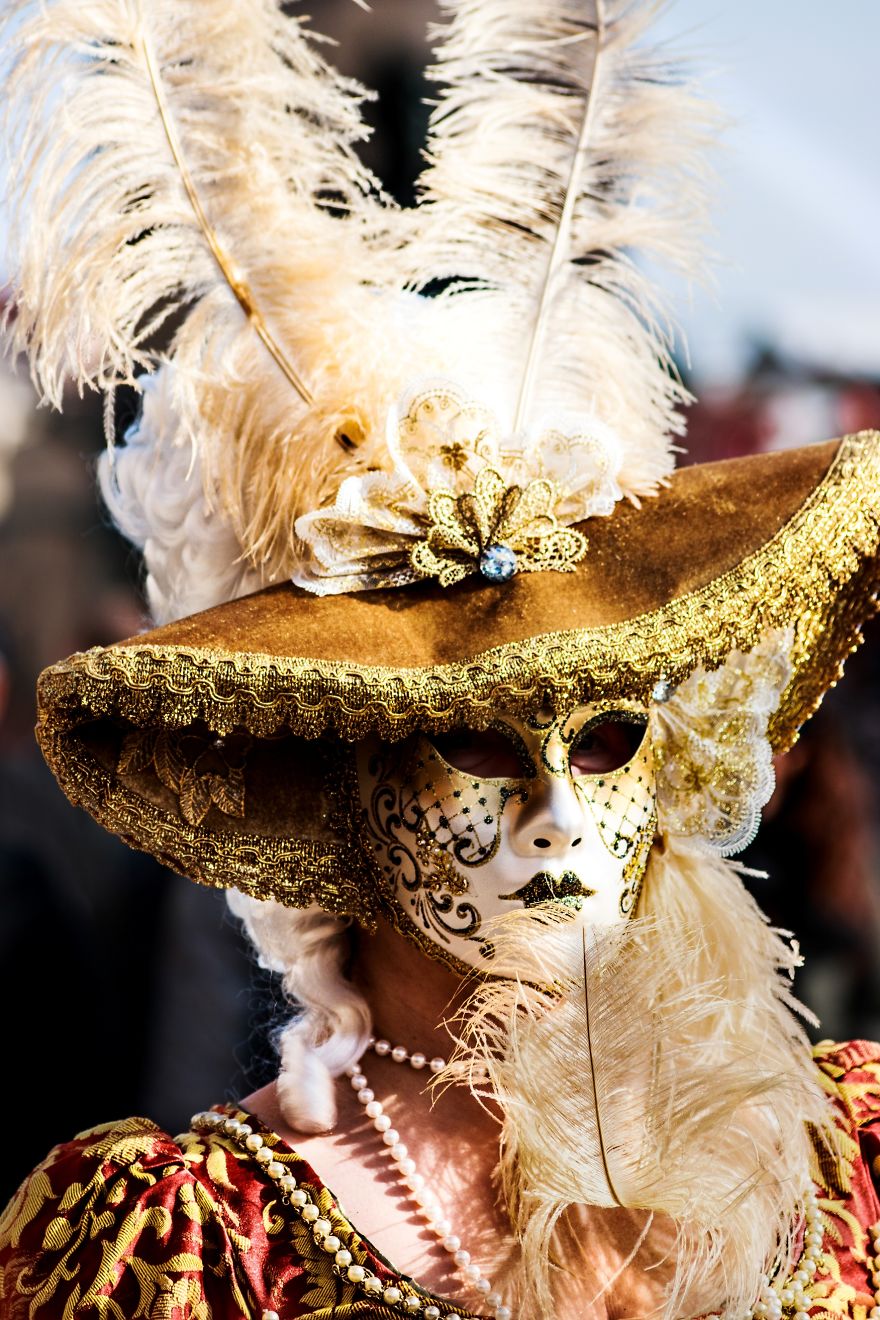 My Portraits Of Mysterious Characters From The Venice Carnival My Portraits Of Mysterious Characters From The Venice Carnival