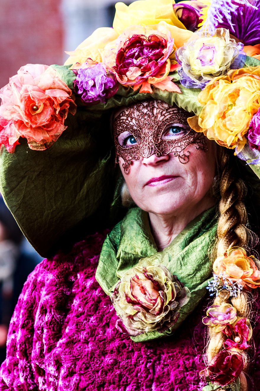 My Portraits Of Mysterious Characters From The Venice Carnival My Portraits Of Mysterious Characters From The Venice Carnival