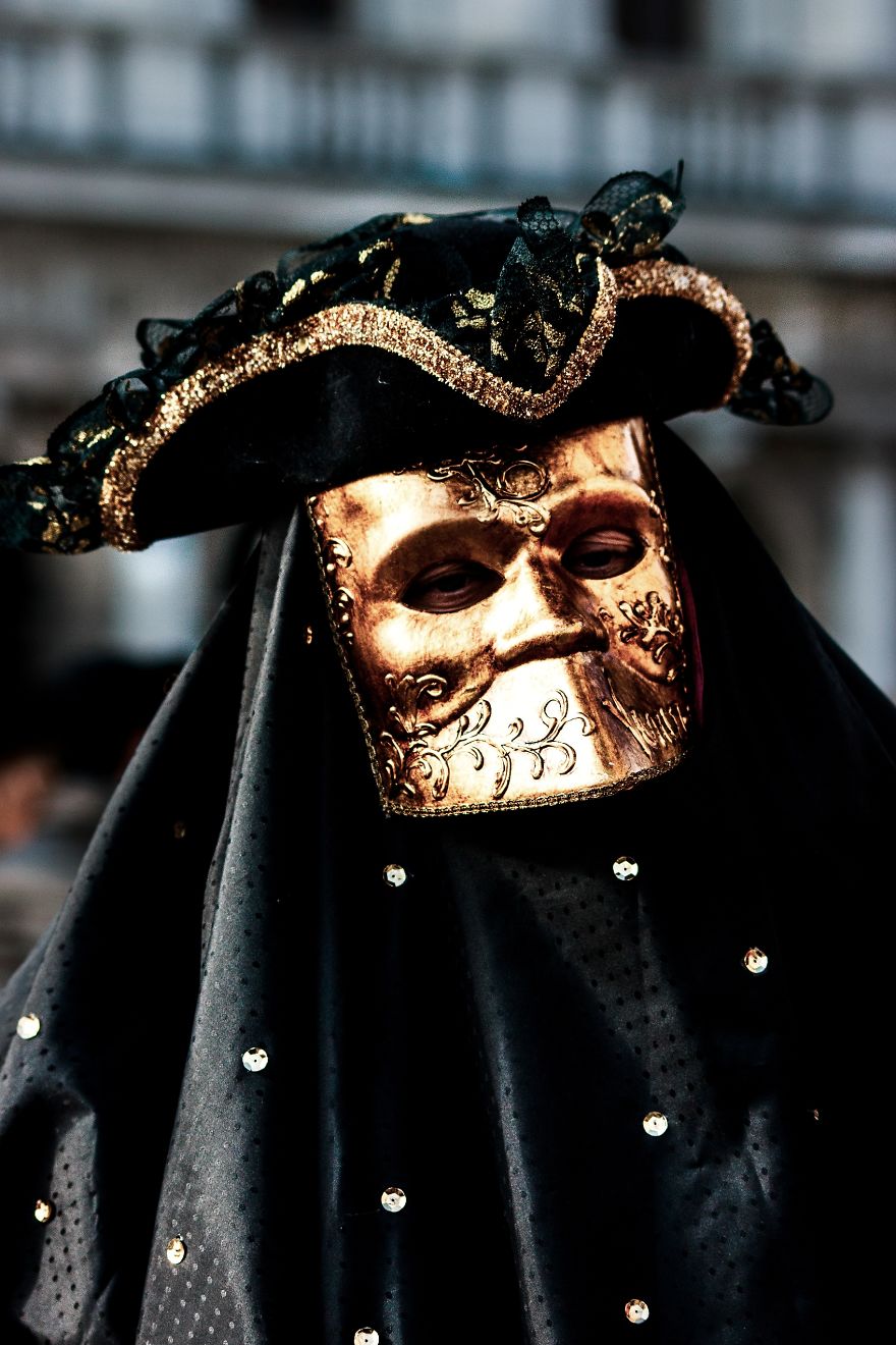 My Portraits Of Mysterious Characters From The Venice Carnival My Portraits Of Mysterious Characters From The Venice Carnival