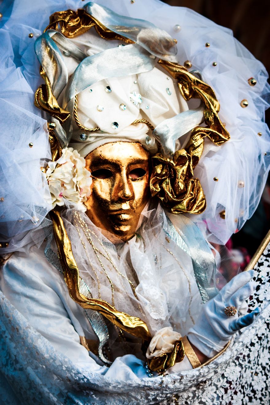 My Portraits Of Mysterious Characters From The Venice Carnival My Portraits Of Mysterious Characters From The Venice Carnival