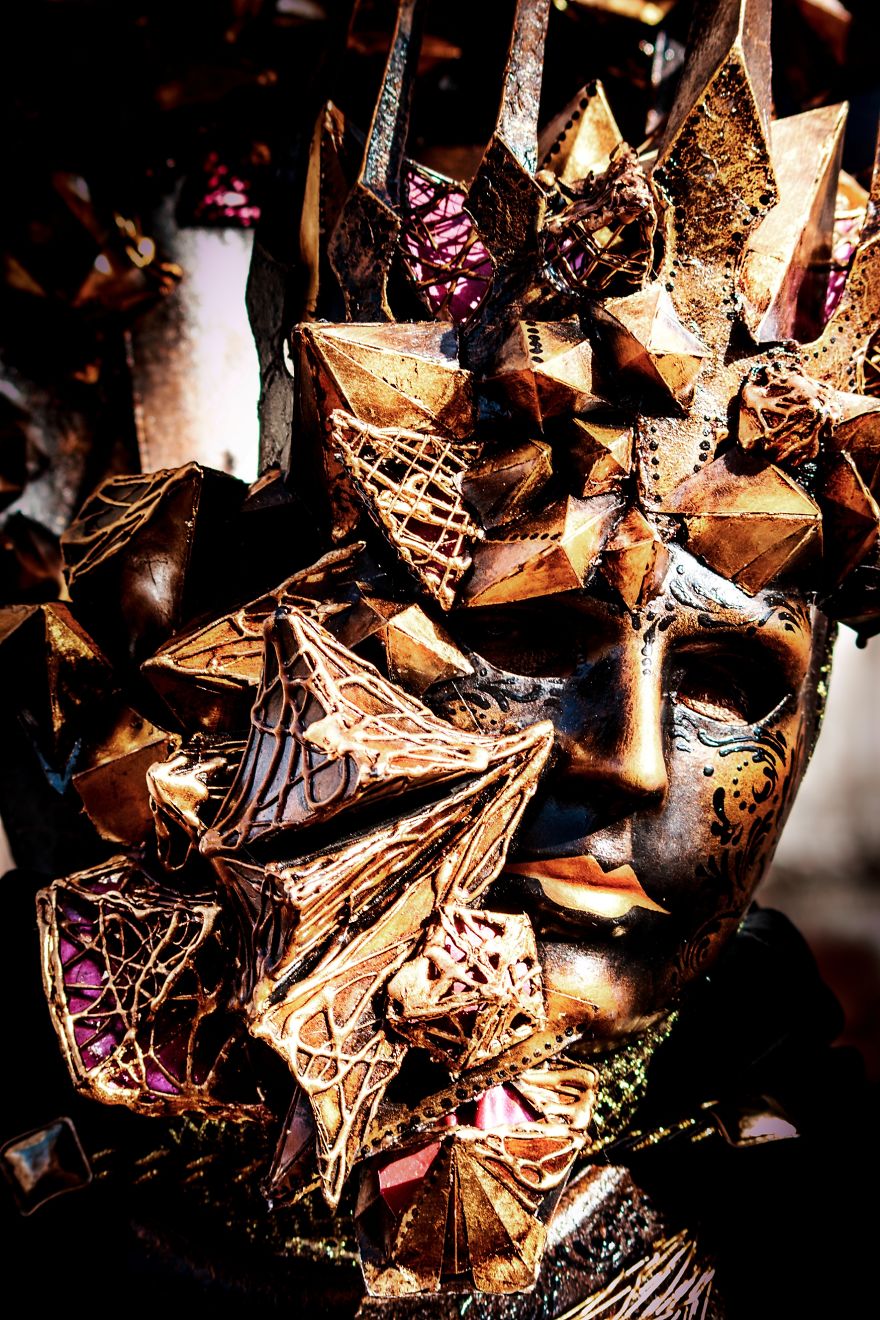 My Portraits Of Mysterious Characters From The Venice Carnival My Portraits Of Mysterious Characters From The Venice Carnival