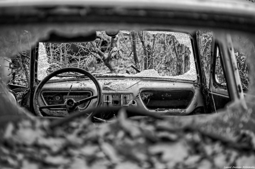 Amazing Old Car Cemetery In Poland Amazing Old Car Cemetery In Poland