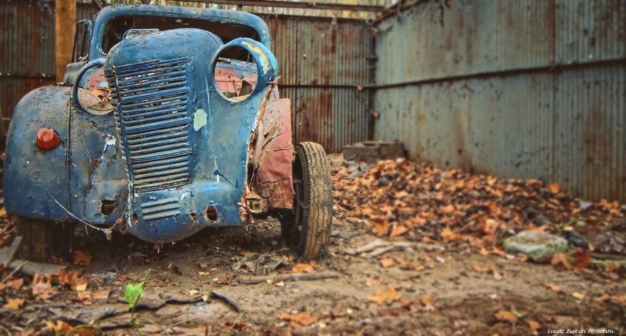 Amazing Old Car Cemetery In Poland Amazing Old Car Cemetery In Poland