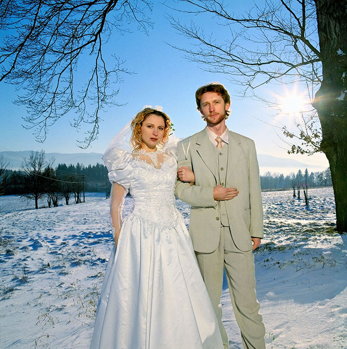 Photographer Imagines Her Life With Dozens Of Different Men In Self-Portraits Photographer Imagines Her Life With Dozens Of Different Men In Self-Portraits