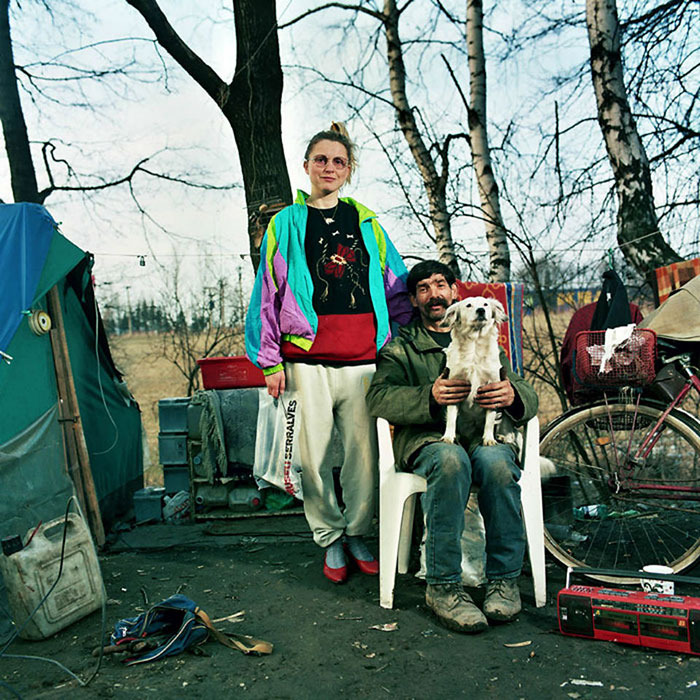 Photographer Imagines Her Life With Dozens Of Different Men In Self-Portraits Photographer Imagines Her Life With Dozens Of Different Men In Self-Portraits