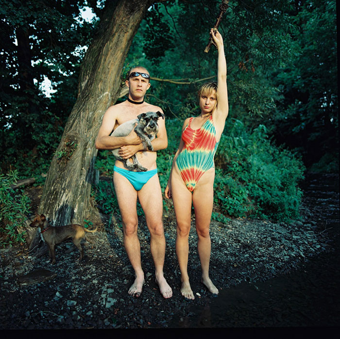 Photographer Imagines Her Life With Dozens Of Different Men In Self-Portraits Photographer Imagines Her Life With Dozens Of Different Men In Self-Portraits