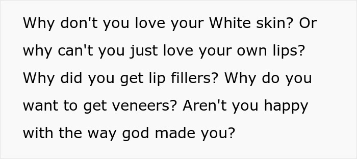 White Lady Lectures Black Friend To &#8220;Accept&#8221; The Skin God Gave Her, Calls Her Out For Her Surgery