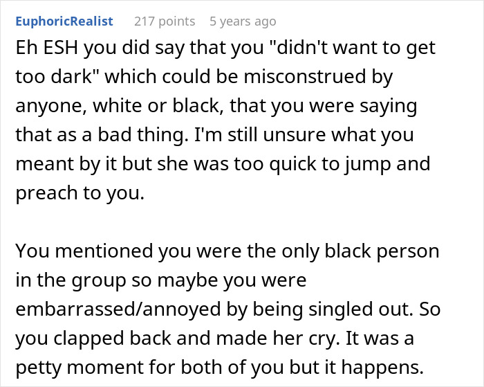 White Lady Lectures Black Friend To &#8220;Accept&#8221; The Skin God Gave Her, Calls Her Out For Her Surgery