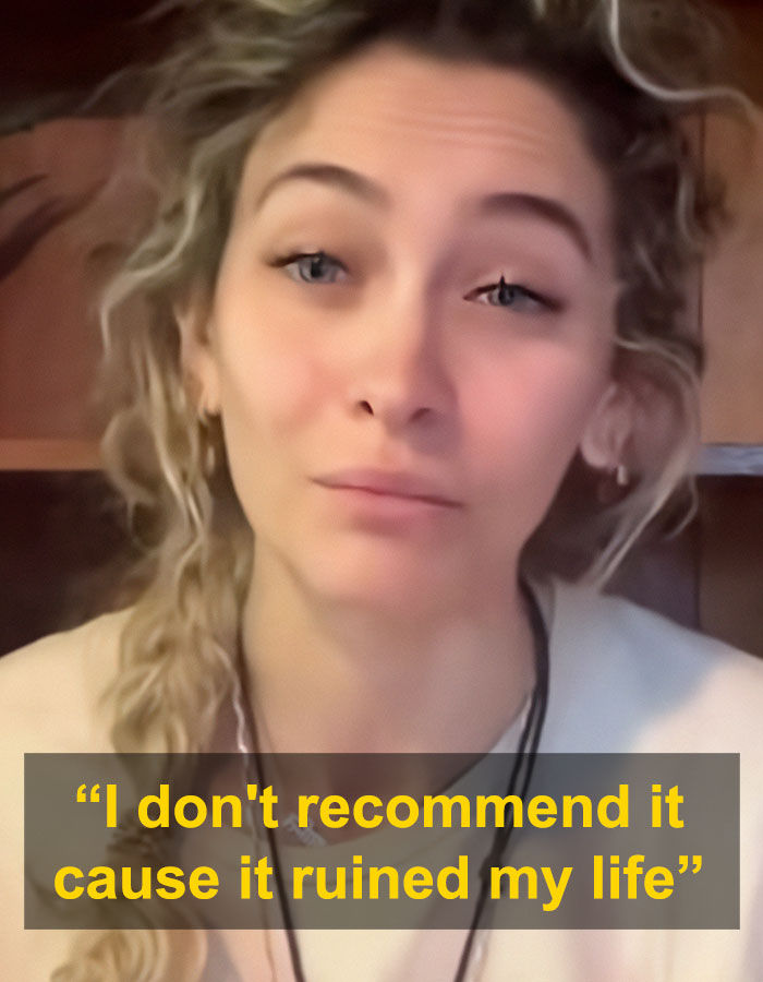 “It Ruined My Life”: Paris Jackson Reveals How Substance Use Deformed Her Face