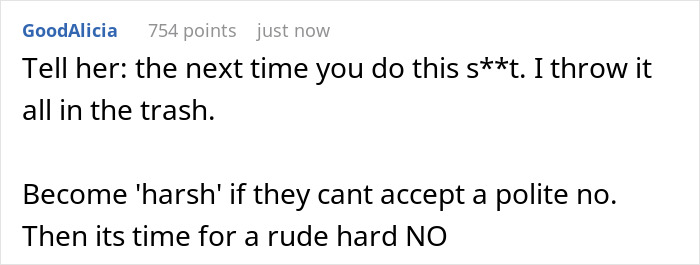 Overbearing Aunt Stashes Crib In Childfree Niece’s Storage For When She “Comes To Her Senses” Overbearing Aunt Stashes Crib In Childfree Niece’s Storage For When She “Comes To Her Senses”