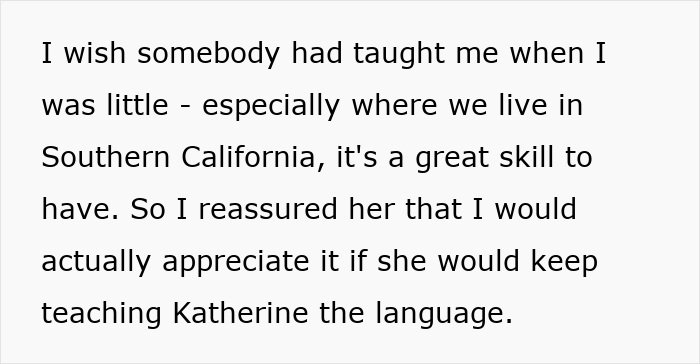 Mom Happy 4YO Is Being Taught Spanish By Nanny, Shocked When Hubby Goes Behind Her Back To Stop It