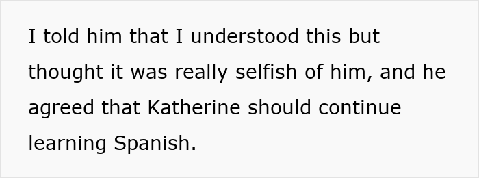 Mom Happy 4YO Is Being Taught Spanish By Nanny, Shocked When Hubby Goes Behind Her Back To Stop It