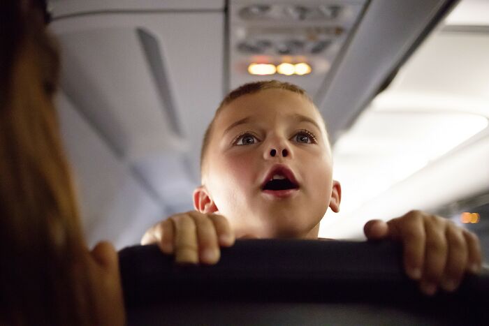 Frequent Traveler Calls This Flight The Worst In His Life As He Gets Kicked By A Kid