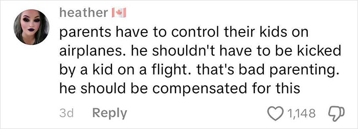 Frequent Traveler Calls This Flight The Worst In His Life As He Gets Kicked By A Kid