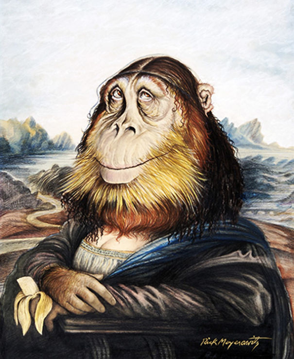 The Mona Lisa Reimagined By 300 Most Innovative Artists The Mona Lisa Reimagined By 300 Most Innovative Artists