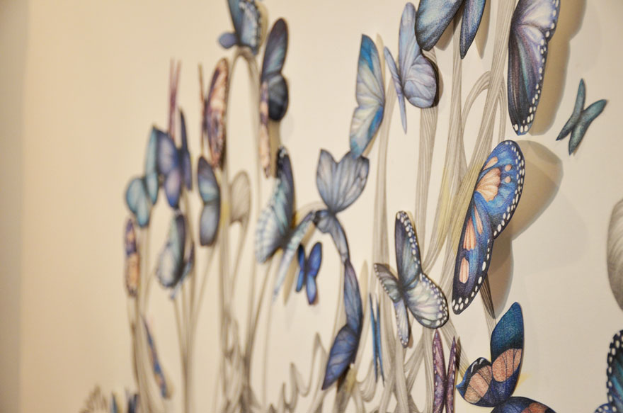 Inner Bits: I Combine Human Organs With Flowers And Butterflies Inner Bits: I Combine Human Organs With Flowers And Butterflies