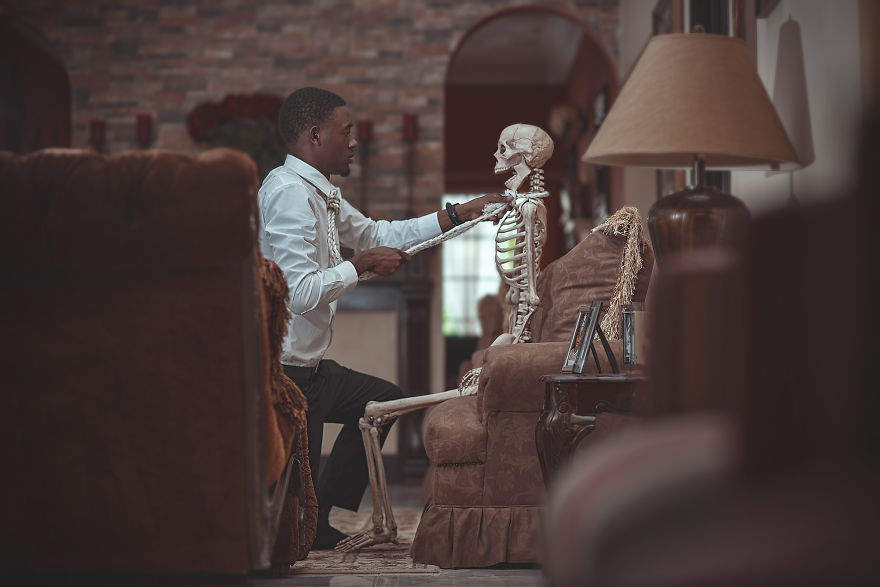 My Haunting Series Captures Self-exploitation And The Capitalist World We Live In My Haunting Series Captures Self-exploitation And The Capitalist World We Live In