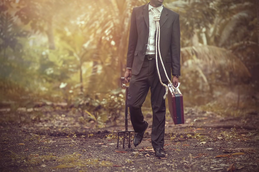 My Haunting Series Captures Self-exploitation And The Capitalist World We Live In My Haunting Series Captures Self-exploitation And The Capitalist World We Live In