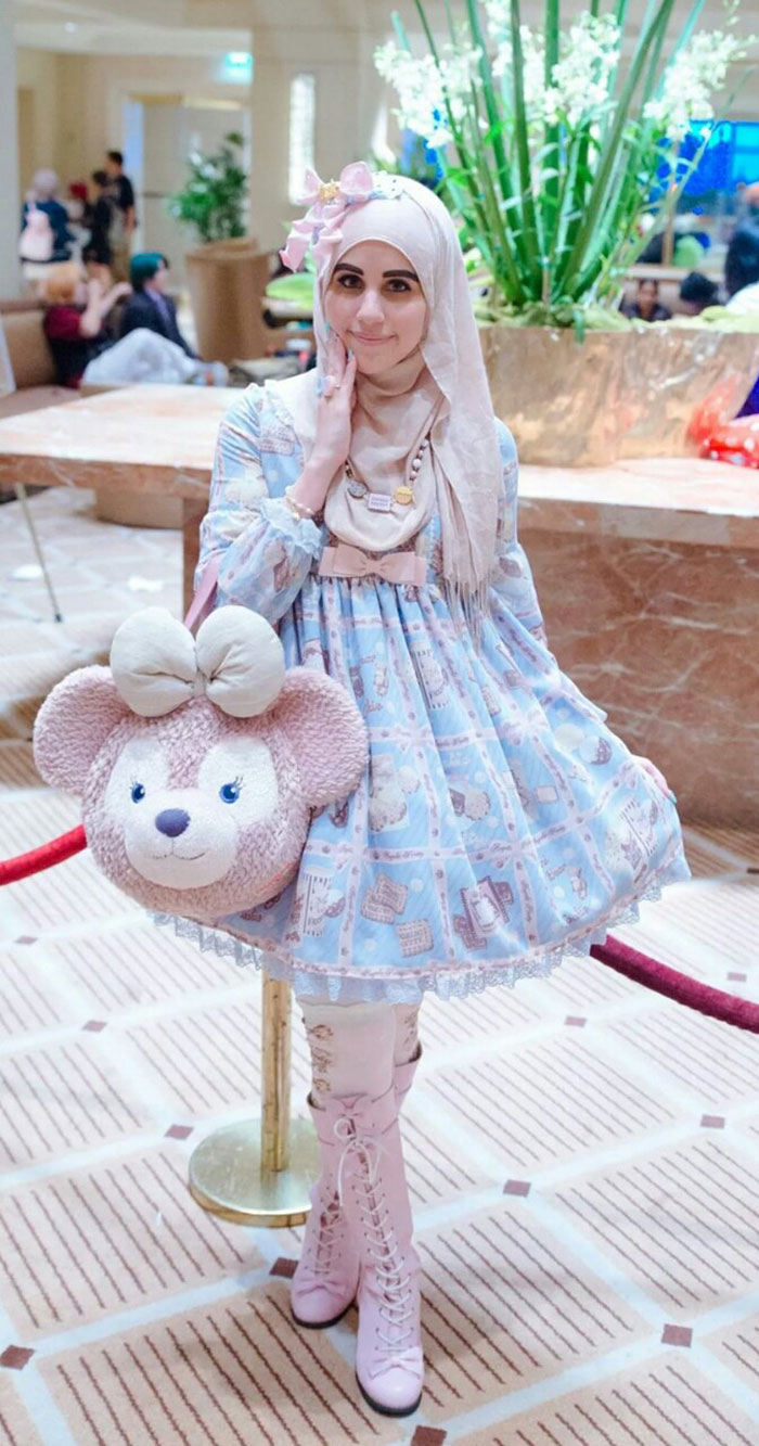 Muslim Lolita Fashion Is A New Trend Inspired By Japan Muslim Lolita Fashion Is A New Trend Inspired By Japan