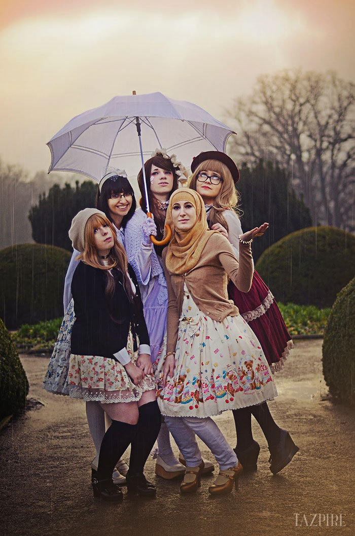 Muslim Lolita Fashion Is A New Trend Inspired By Japan Muslim Lolita Fashion Is A New Trend Inspired By Japan