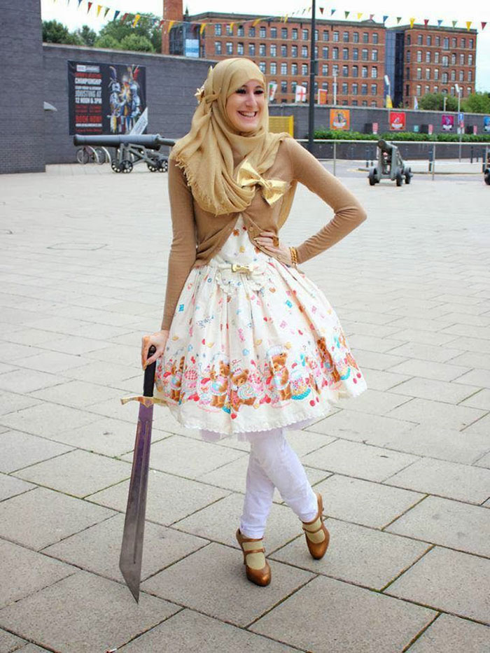 Muslim Lolita Fashion Is A New Trend Inspired By Japan Muslim Lolita Fashion Is A New Trend Inspired By Japan