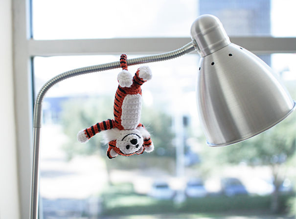 Every Year I Crochet Superheroes And Hide Them In San Diego For People To Find Every Year I Crochet Superheroes And Hide Them In San Diego For People To Find