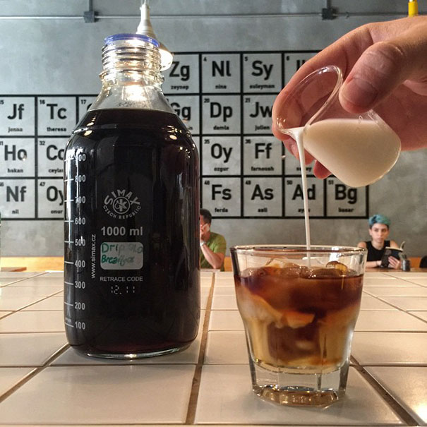 Breaking Bad-Themed Coffee Shop In Istanbul